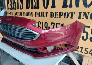 2017-2018 ford fusion front bumper