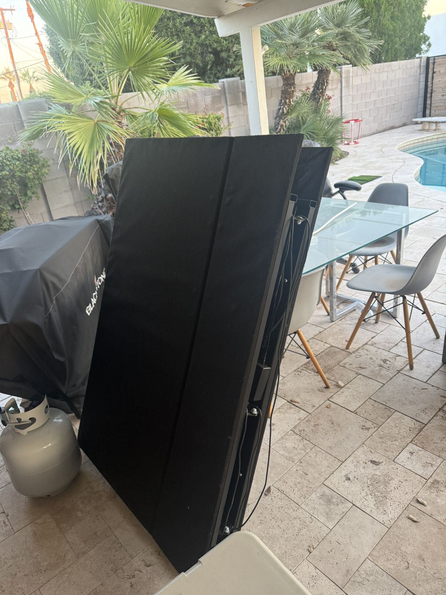 Bed Frame/platform Inclining Queen 