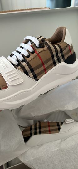 Brand New Men's Burberry Shoes