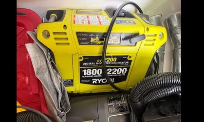 Ryobi power generator