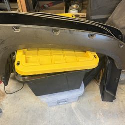 Second Gen Tundra Wheel Flairs