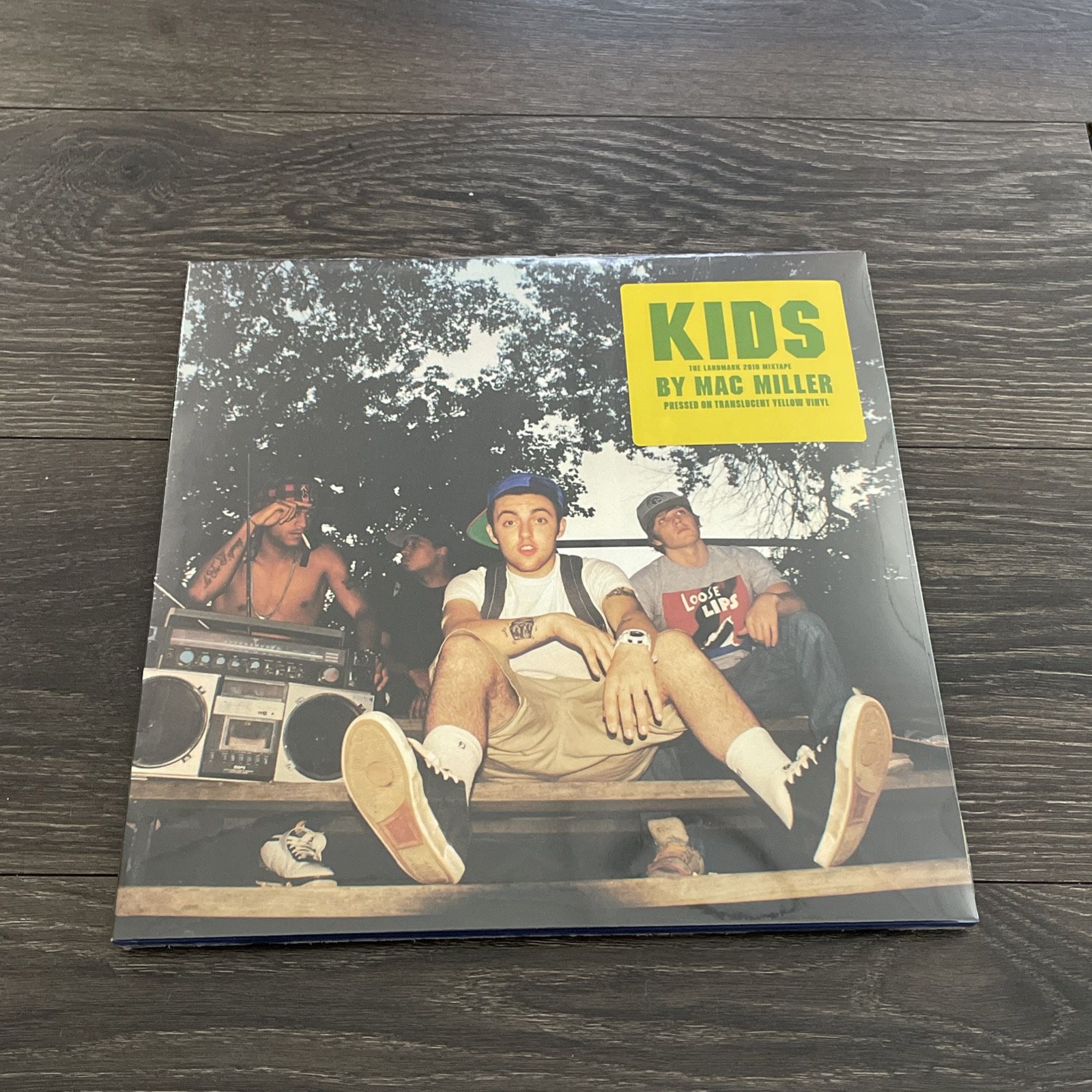 NEW SUPER RARE Mac Miller - KIDS SWIRL COLORED Vinyl 2xLP K.I.D.S.