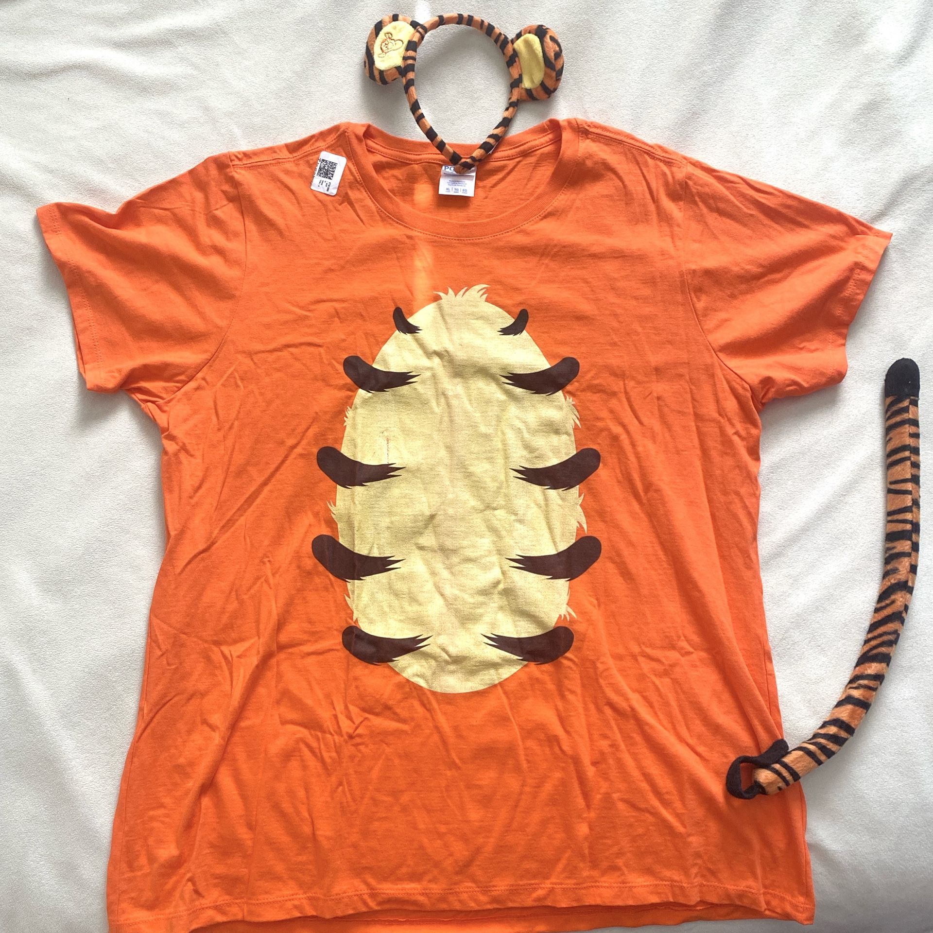 Halloween Tigger Costume