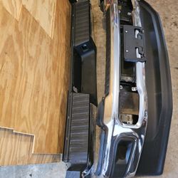 Brand new front and back Ford bumper
