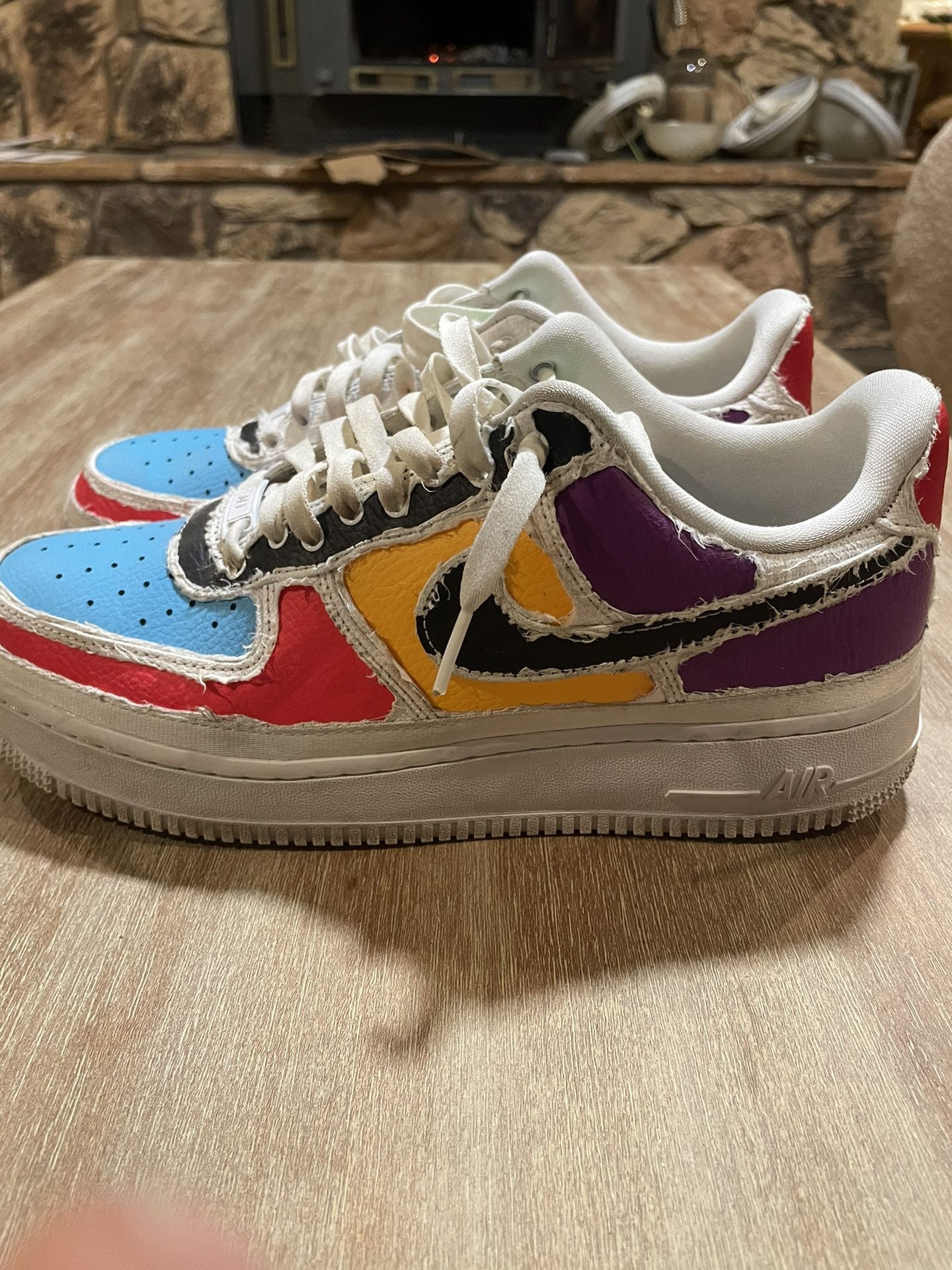 Nike Air Force 1 07’ Reveal Tearaway Size 10.5