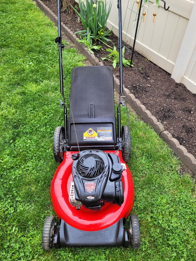 Lawn Mower Ready To Use