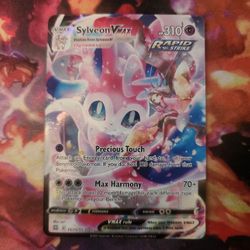 Sylveon Vmax Gallery Art