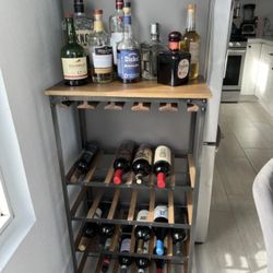All In One Place , Wine Rack 