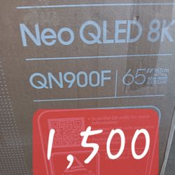 SAMSUNG 65"INCH NEO QLED 8K Q900F 