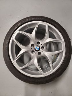 Bmw x6m e71 rear wheel