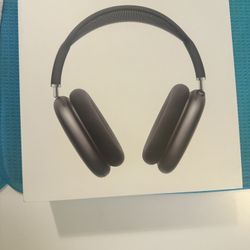 A2096 AirPods Max Space Gray With Black Headband