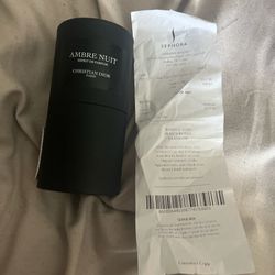 Dior Amber Nuit Esprit De Parfum 2.7OZ
