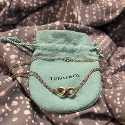 Infinity tiffany &co Necklace 
