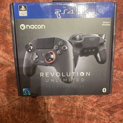 NACON Controller Esports Revolution Unlimited Pro V3 PS4 Playstation 4 / PC - Wireless/Wired - Nacon