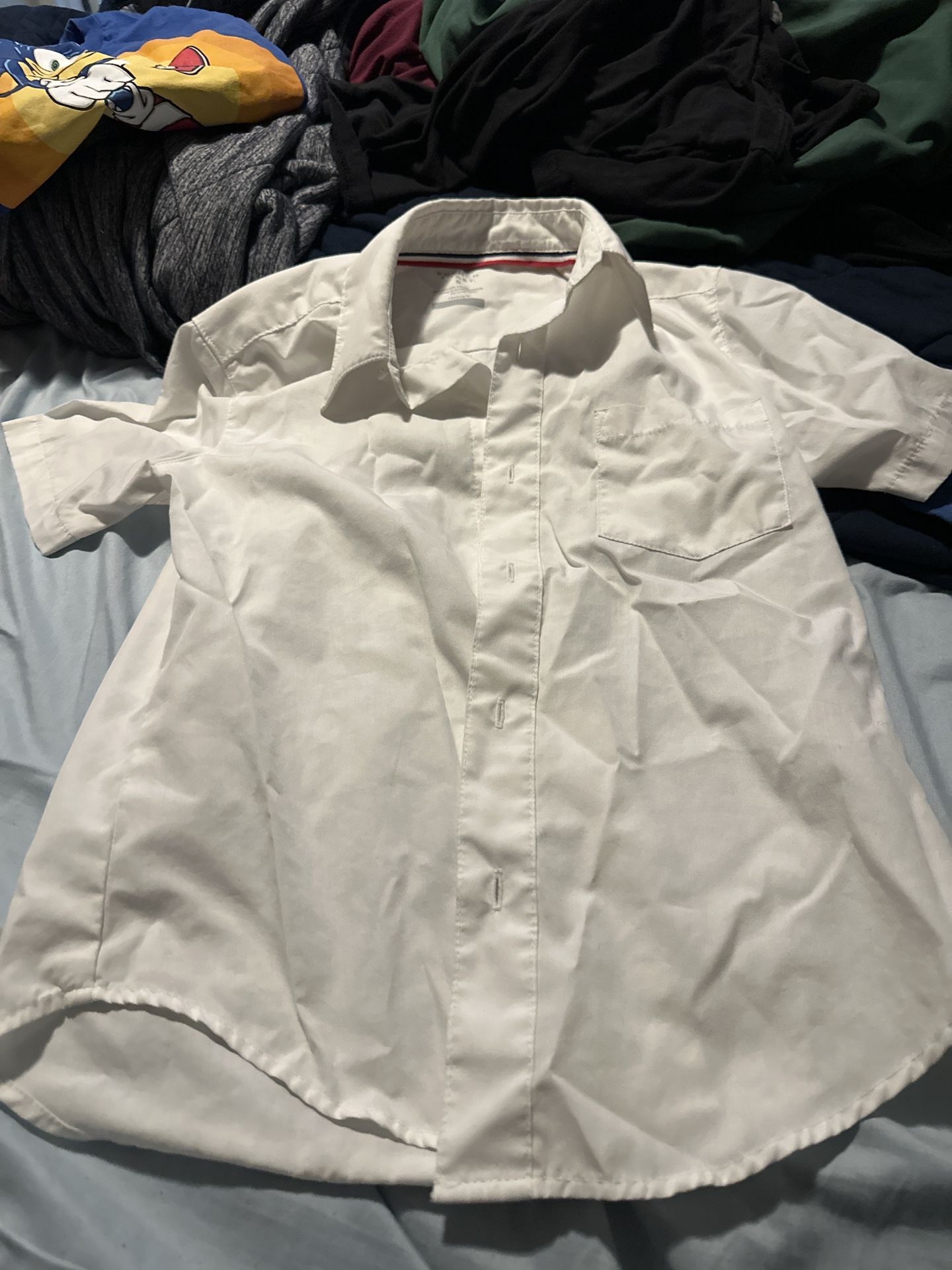 White Uniform/dress Shirt