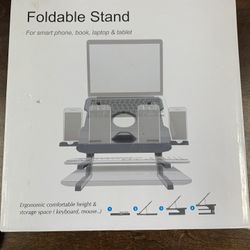 Folding Laptop Stand