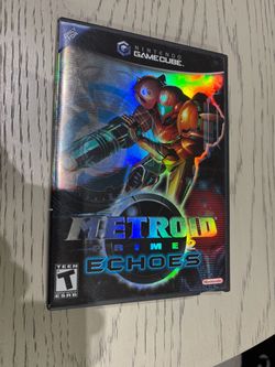 Metroid Prime 2 Echoes GameCube, Complete in Box (CIB)