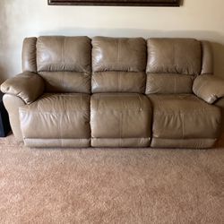 3 Seat Couch Electric 