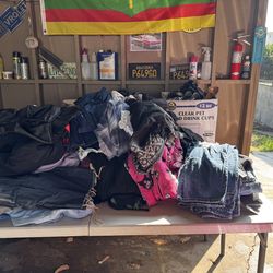 Free clothes, shoes and stuff