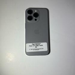 Iphone 15 Pro 256gb Tmobile Or Metropcs Like New Conditions 