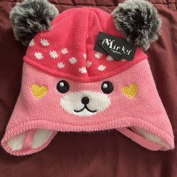 Girls Winter Hat