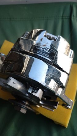 G body. high out alternator 150 amps