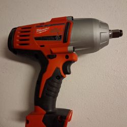 Milwaukee M18 1/2 in. Cordless Brushless High Torque Impact Wrench Tool Only

