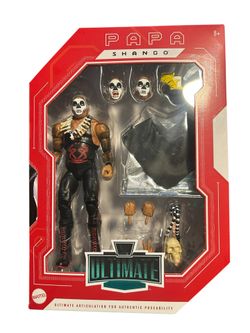 WWE Ultimate Edition Papa Shango Greatest Grudges 