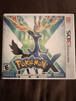 Pokémon X Nintendo 3DS