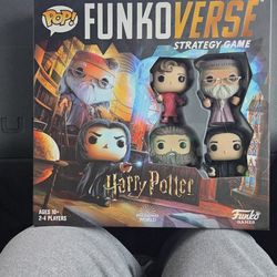 Pop! Funkoverse /strategy Game..