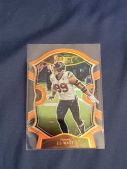 J.J. Watt Concourse Red Die Cut