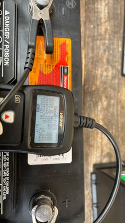 CAR BATTERY GROUP 65 CCA 650