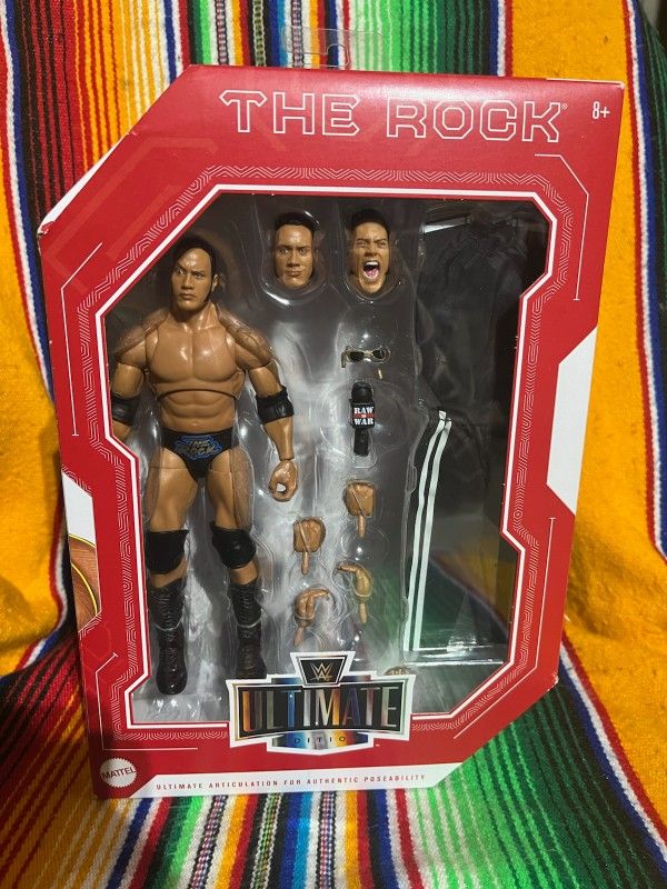 WWE Ultimate Edition The Rock