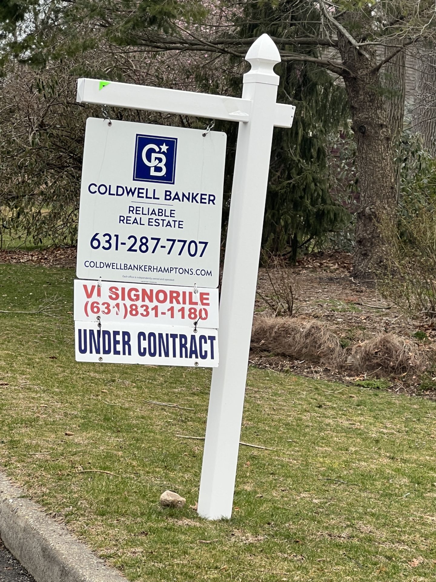 Post For Sale By Owner Real Estate Sign Super Easy To Install With Stake No Hole To Dig