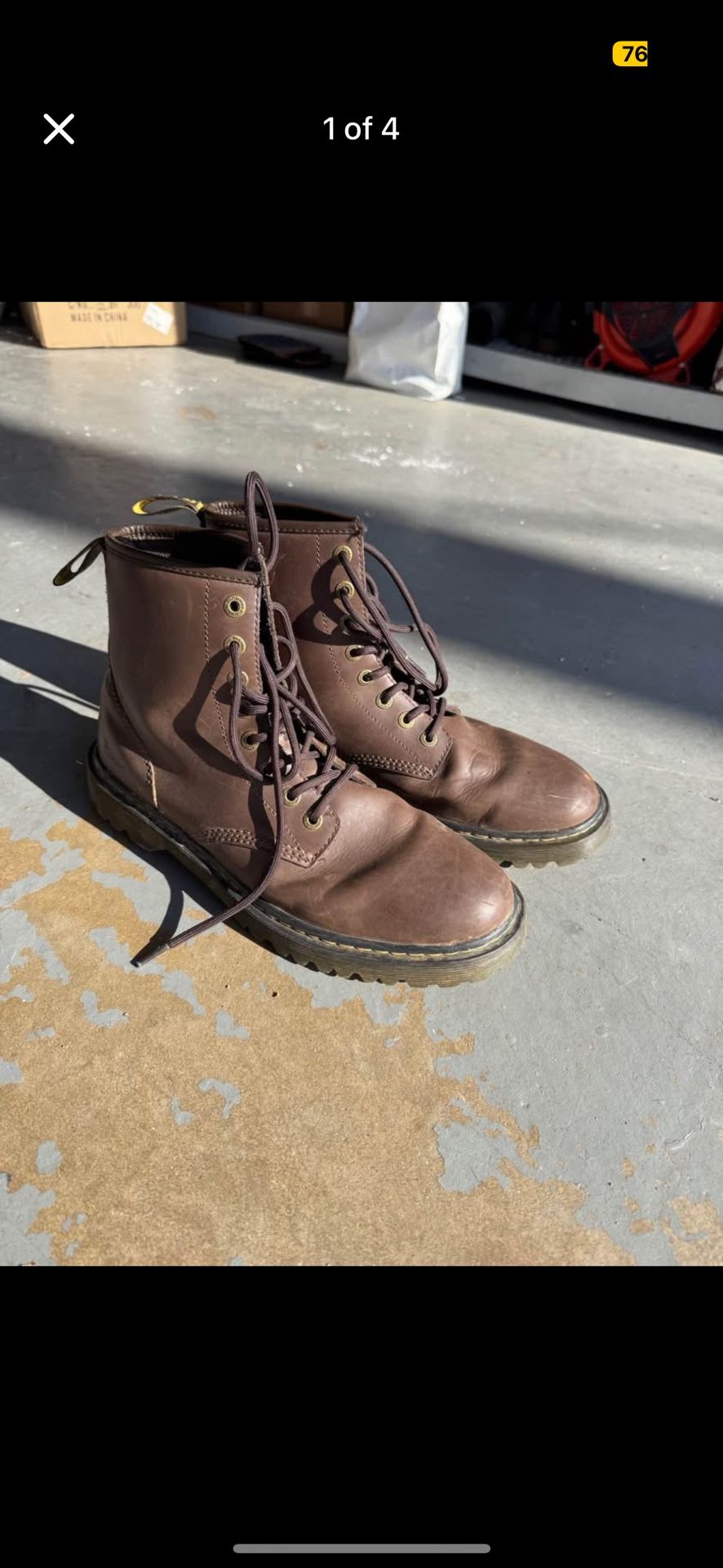 Men’s Dr. Marten Boots