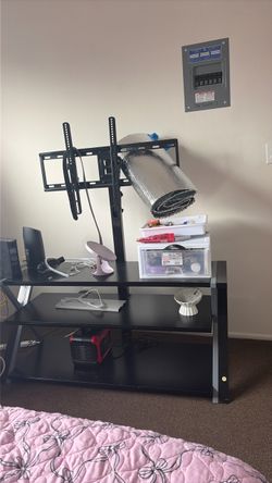 Tv stand with mount