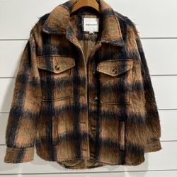 American Eagle Plaid Shacket