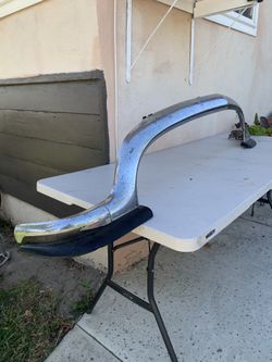 54 Buick upper lip grill