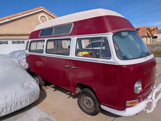 1972 hight top VW bus crossover