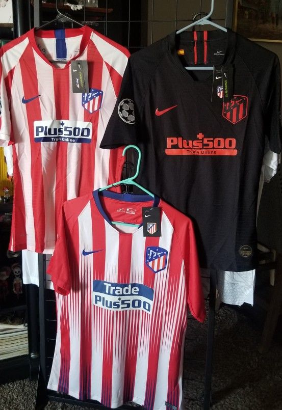 Nike Mens JERSEY'S Futbol Club Atletico madrid Home Away Size Small Médium Large XL
no Trade