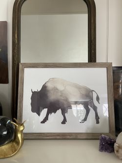 Bison Art