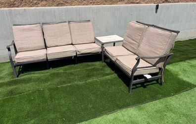 Patio table set