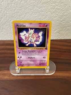 Pokemon Mewtwo Warner Brothers promo