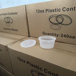 Wholesale Takeaway Plastic Soup Bowls