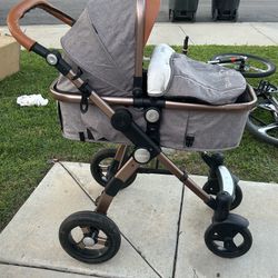 Stroller Golden 