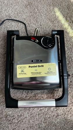BELLA Panini Grill / Sandwich Press – Excellent Condition