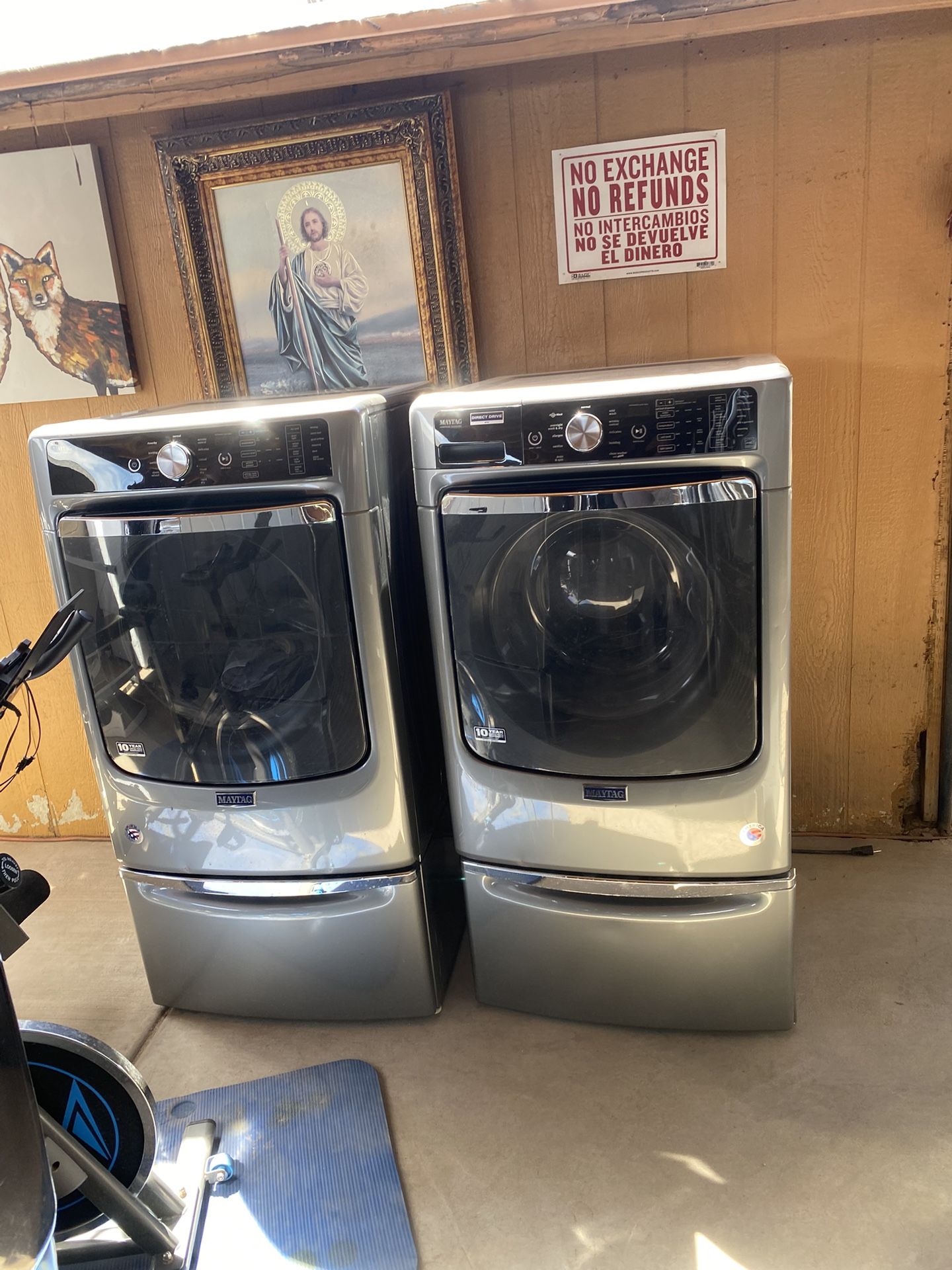 Maytag Washer And Dryer Electric 