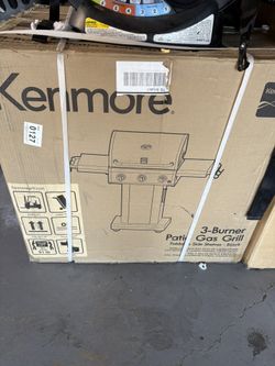Brand new barbecue grill