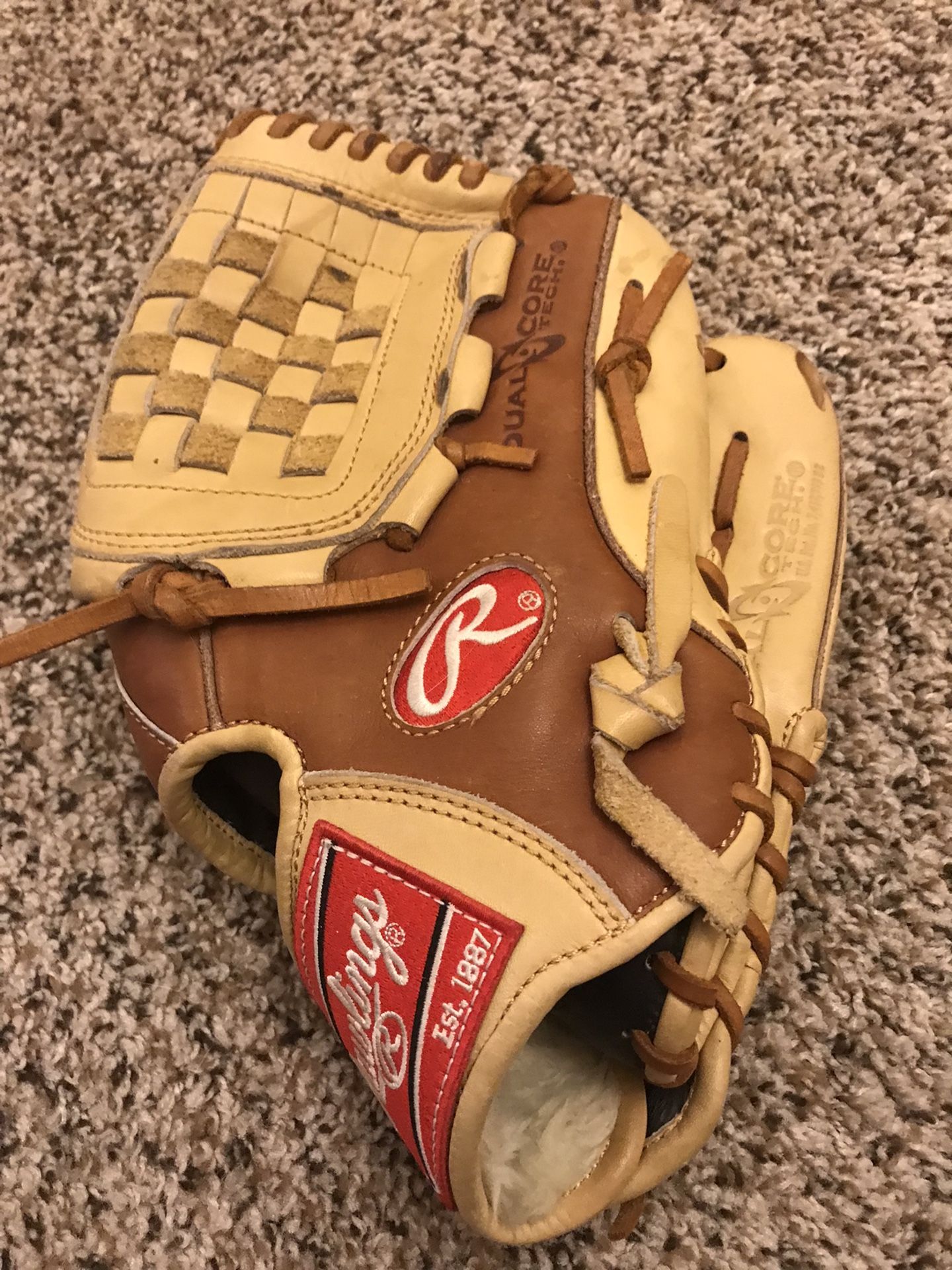 Rawlings Baseball Glove