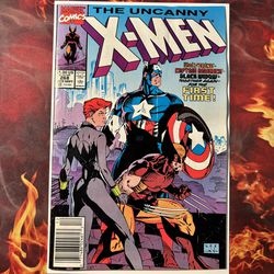 199 X-Men #268 (🔑 Jim Lee Cover, Newsstand)